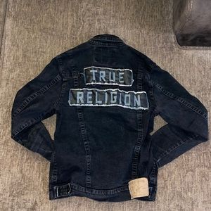 Section Trucker True Religion Denim Jacket